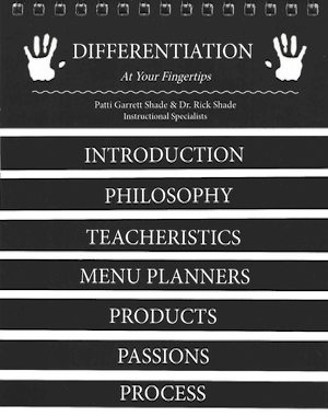Differentiation At Your Fingertips